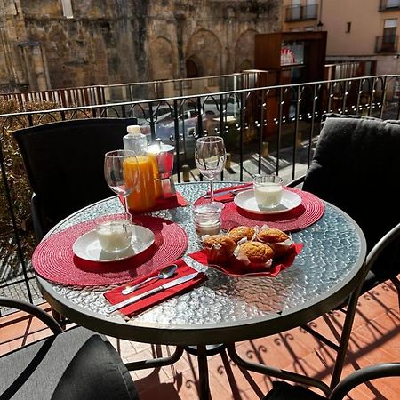 El Balcon De San Juan Apartman Soria Kültér fotó