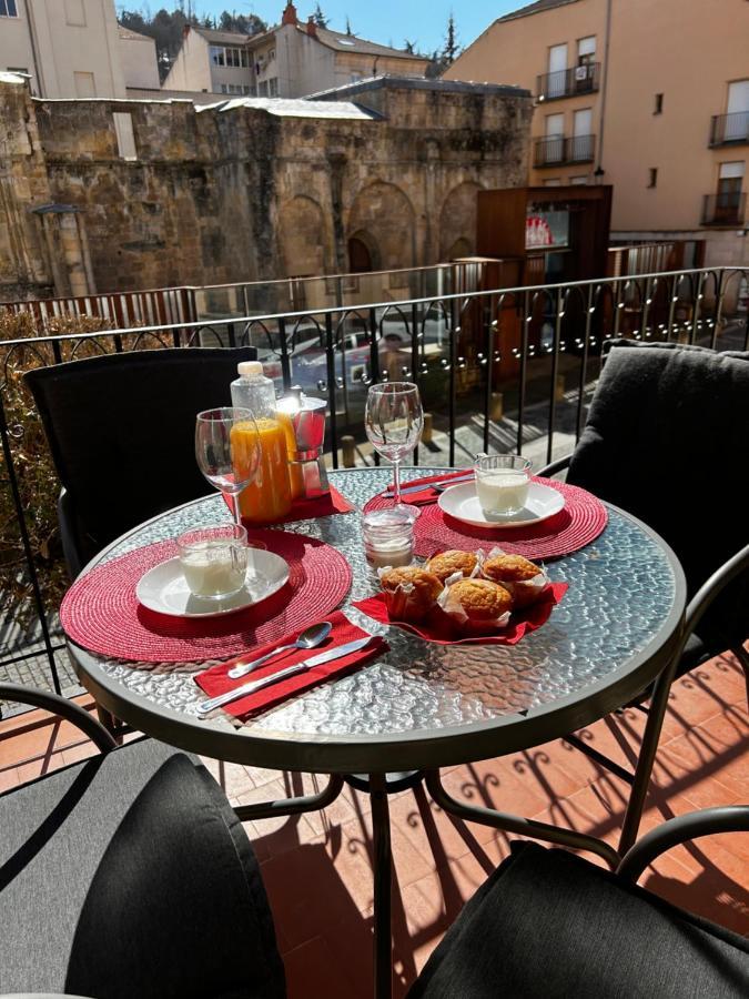 El Balcon De San Juan Apartman Soria Kültér fotó
