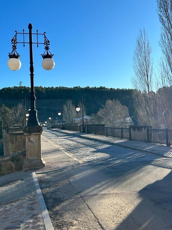 El Balcon De San Juan Apartman Soria Kültér fotó