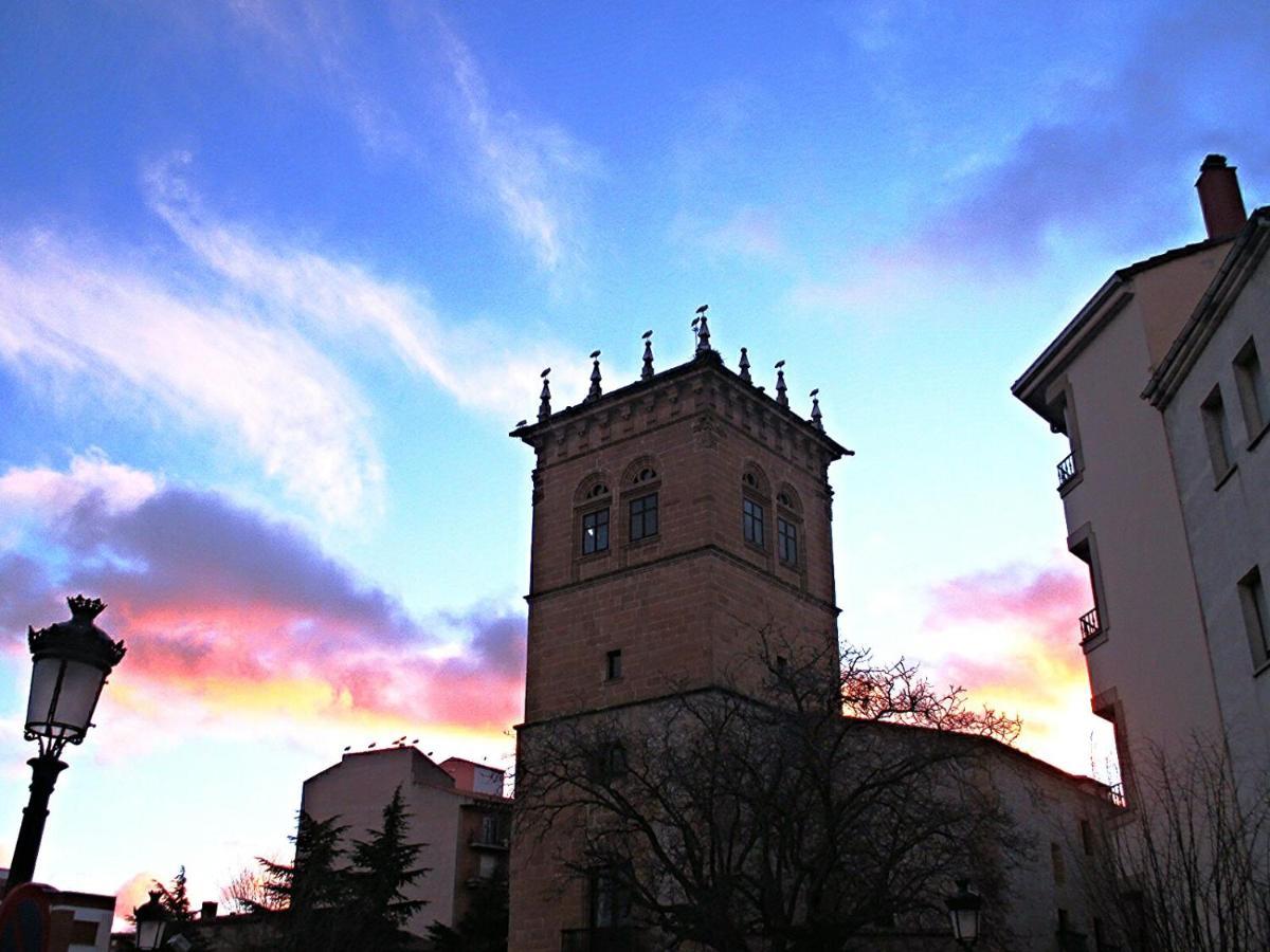 El Balcon De San Juan Apartman Soria Kültér fotó
